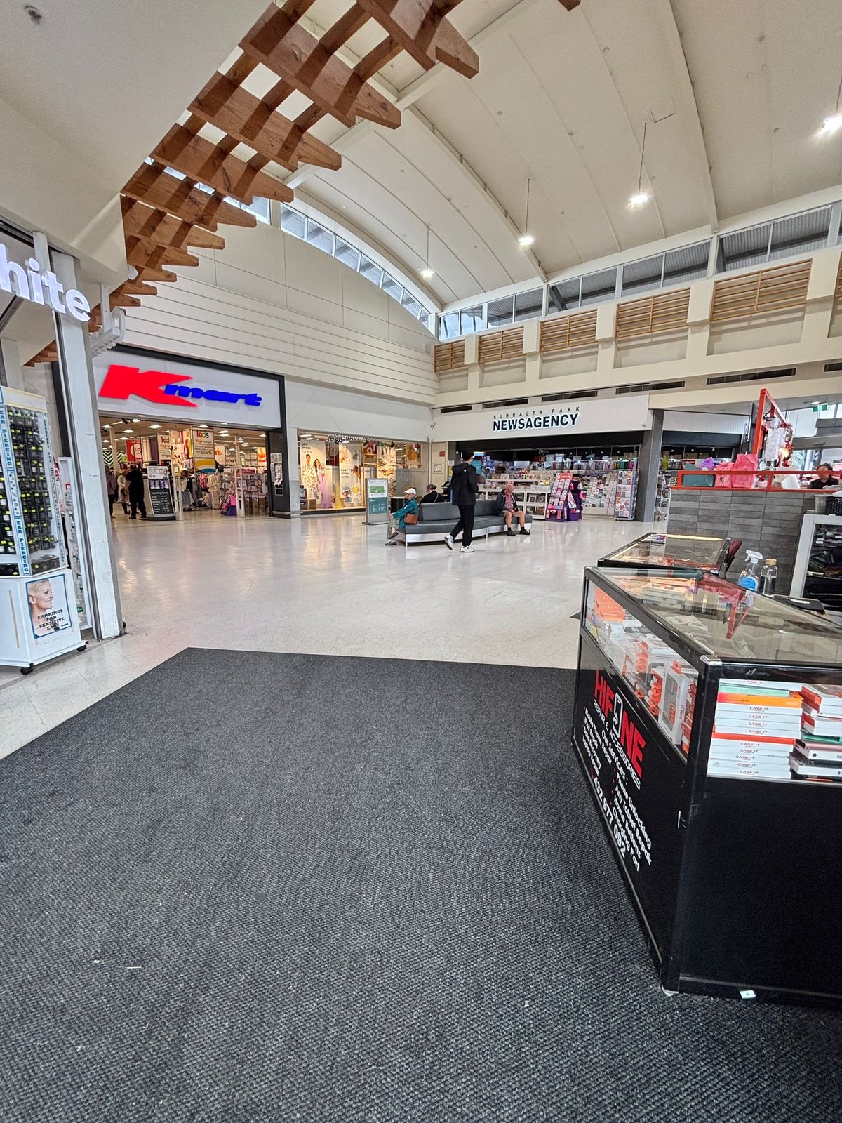 HiFone store entrance at Kurralta Park
